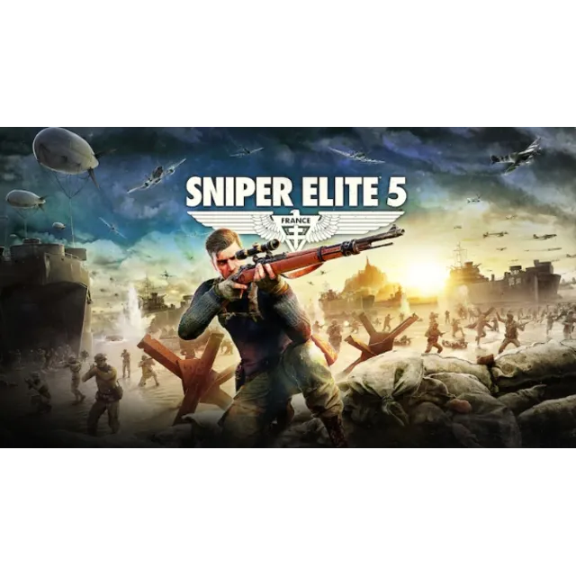 (PS4/PS5) 💜 Sniper Elite 5 (Турция) 💜