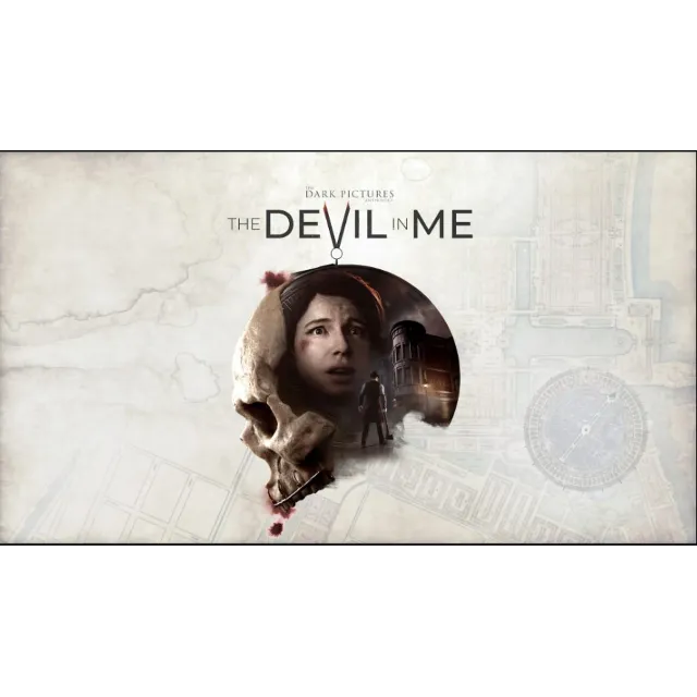 (PS4/PS5)💜 The Dark Pictures Anthology The Devil in me