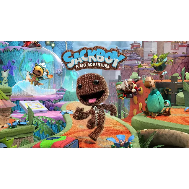 (PS4/PS5) 💜 Sackboy: A Big Adventure (Турция) 💜