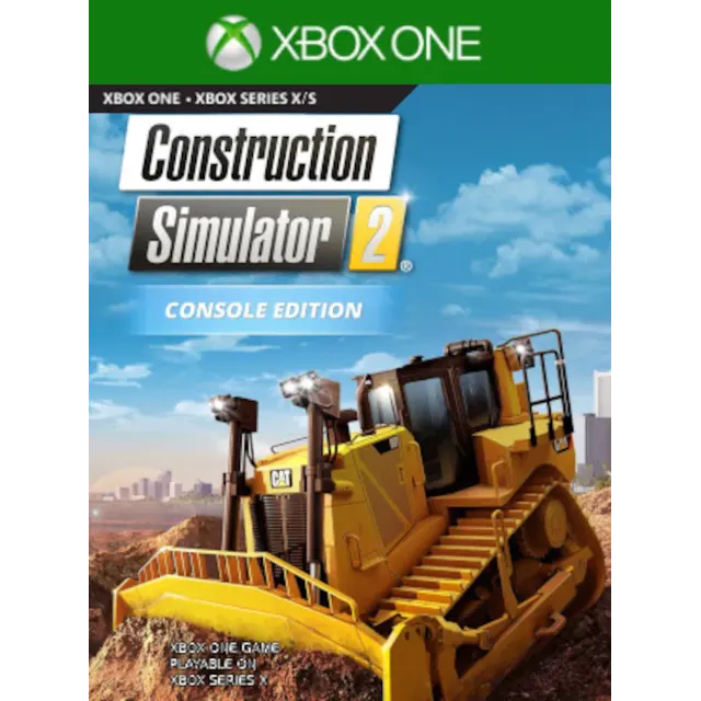 🎮💙CONSTRUCTION SIMULATOR 2 US CONSOLE EDITION XBOX🔑КЛЮЧ AR ЛИЦЕНЗИЯ