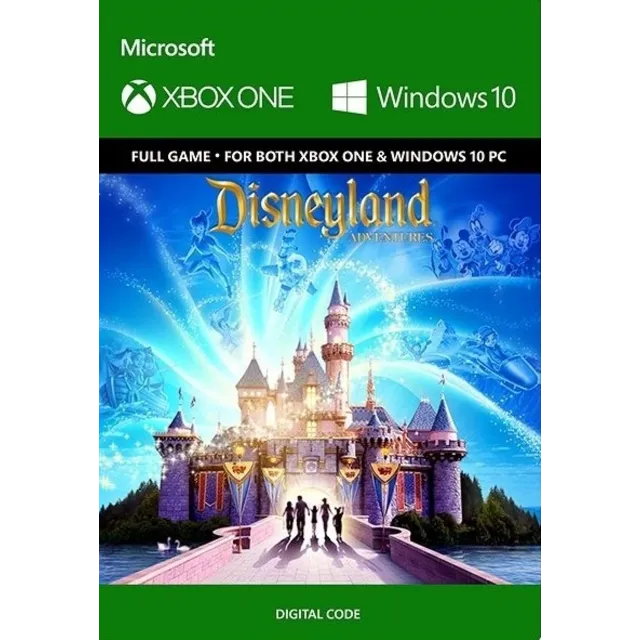 🎮💙🔥DISNEYLAND ADVENTURES XBOX ONE/ X|S/WIN10🔑КЛЮЧ AR ЛИЦЕНЗИЯ🔥