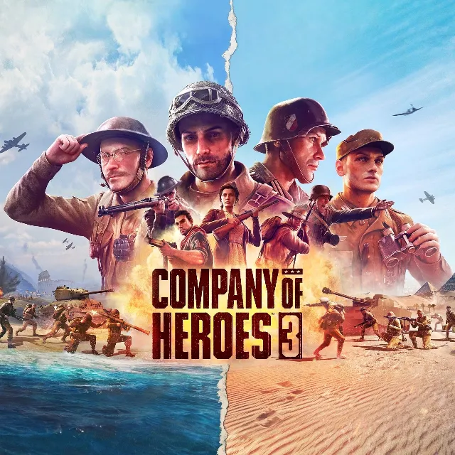 Company of Heroes 3 | GLOBAL | LOGIN:PASS