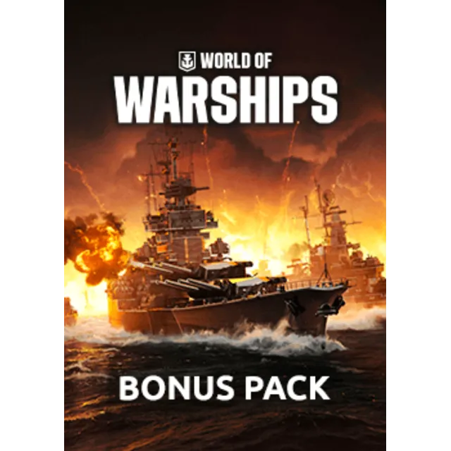 🔑 World of Warships – Black Friday Bonus Pack КОД +🎁