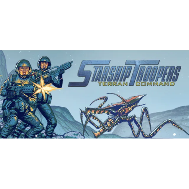 Starship Troopers Terran Command STEAM KEY GLOBAL +🎁