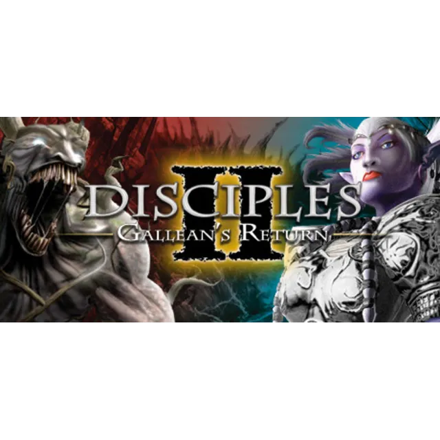 Disciples II: Gallean's Return - Steam key Region Free