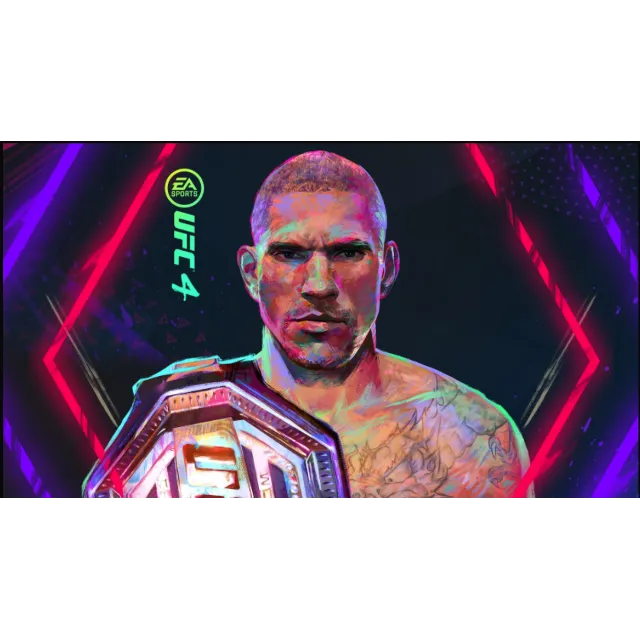 (PS4/PS5) 💜 UFC 4 / ЮФС 4 (Турция) 💜