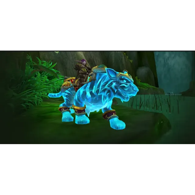 WoW in-game Mount: Вэнь Ло, Берег Реки [US]