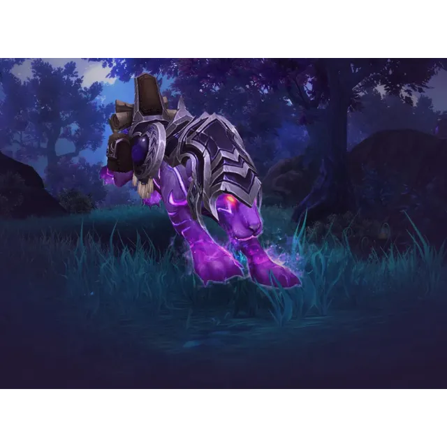 WoW In-game Mount: Мистический руноклык [RU/EU]