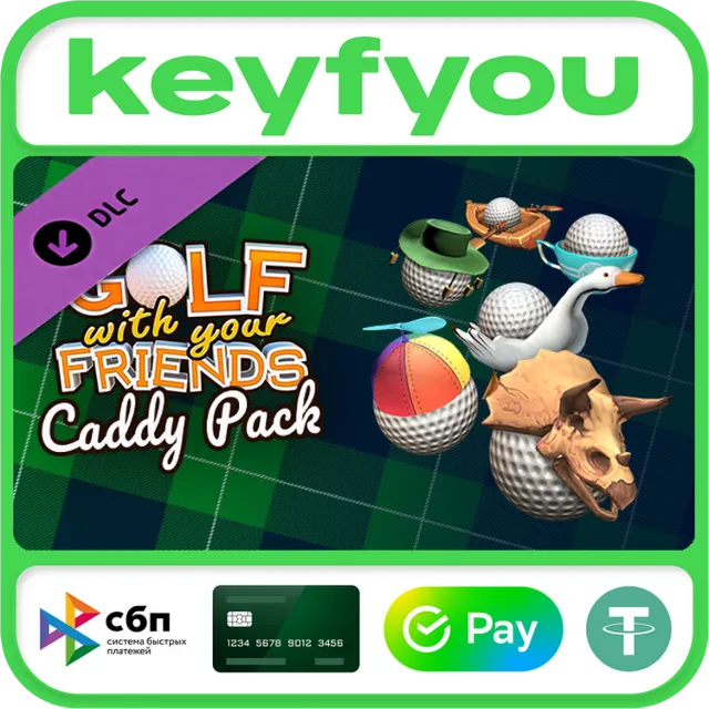 Golf With Your Friends Caddy Pack / STEAM DLC КЛЮЧ 🔥