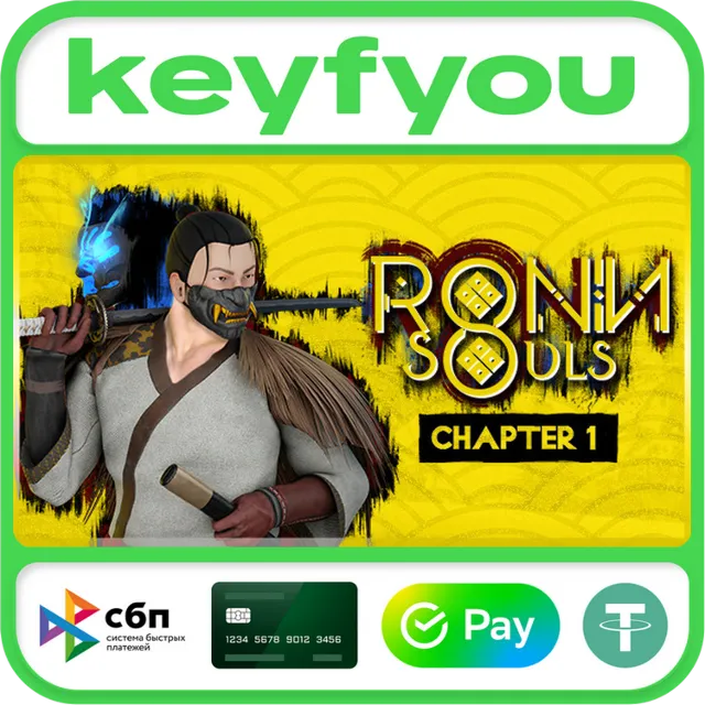 RONIN: Two Souls CHAPTER 1 / STEAM КЛЮЧ 🔥