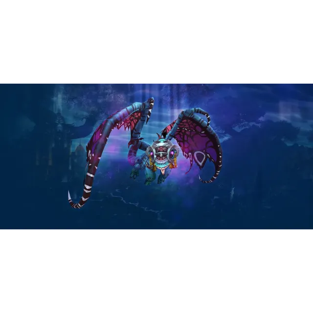 WoW In-game Mount: Зачарованный волшебный дракончик [EU/RU]