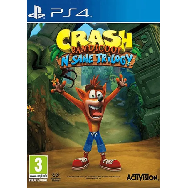 Crash Bandicoot™ N. Sane Trilogy PS4 Аренда 5 дней