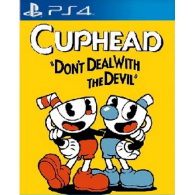 🎮Cuphead | PS4 - PS5 / RUS  Аренда 5 дней 🟢