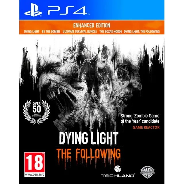 Dying Light: The Following - Улучш PS4/5 Аренда 5 дней*
