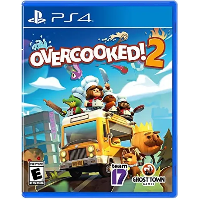 Overcooked! 2  | PS4    Аренда 5 дней 🟢