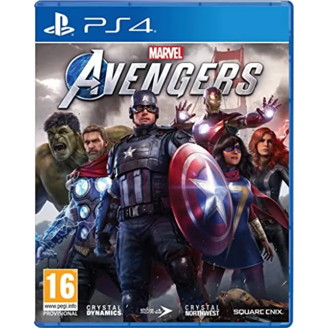 Marvel's Avengers PS4  Аренда 5 дней