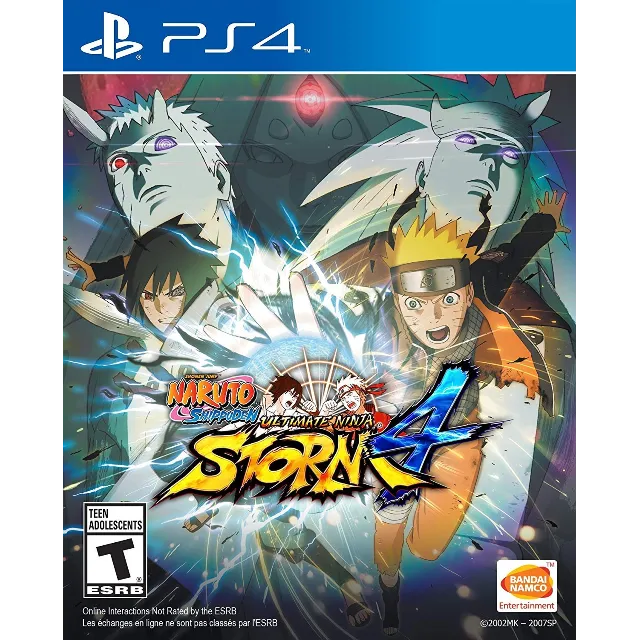 NARUTO SHIPPUDEN: Ultimate Ninja STORM 4 Аренда 5 дней
