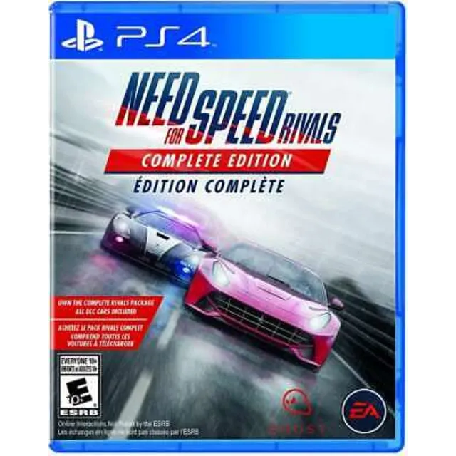 Need for Speed™ Rivals: Complete Edi PS4 Аренда 5 дней*