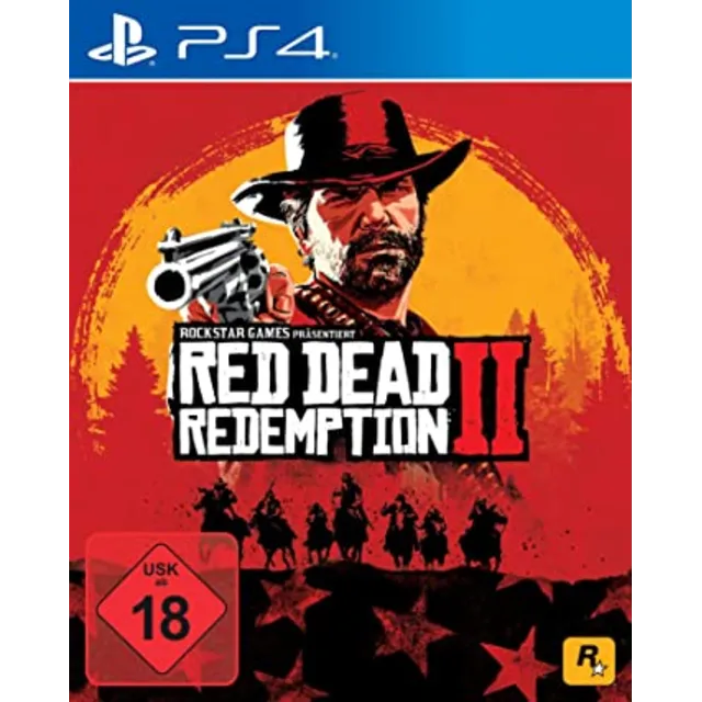 Red Dead Redemption 2 PS4  Аренда 5 дней*