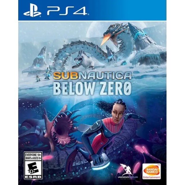 Subnautica: Below Zero PS4 &amp; PS5 Аренда 5 дней*