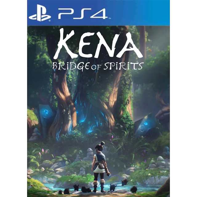 Kena: Bridge of Spirits PS4 &amp; PS5 Аренда 5 дней