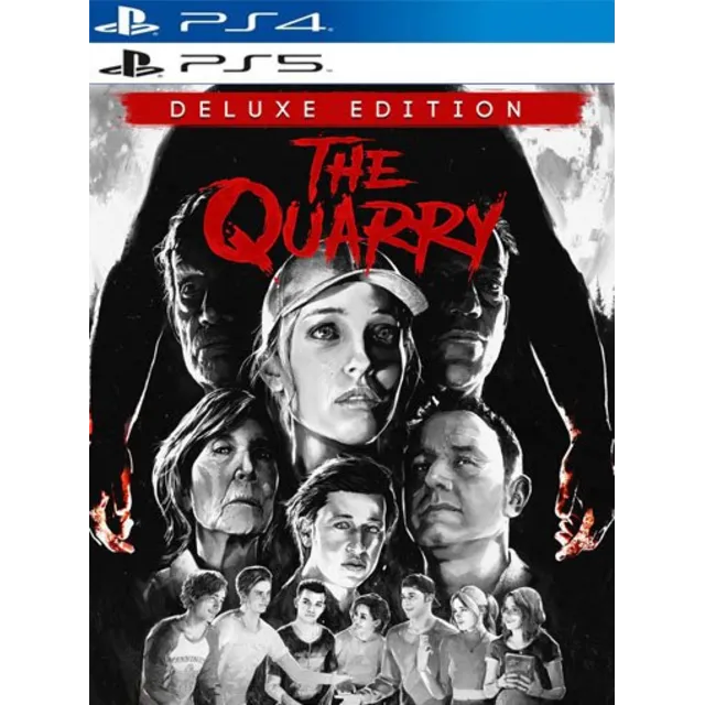 🎮The Quarry - Deluxe E for  | PS4 - PS5 / RUS  Аренда 10 дней 🟢