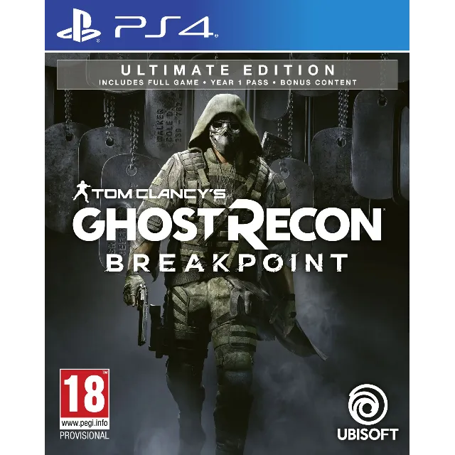 🎮Tom Clancy's Ghost Re Breakpoint PS4 Аренда 5 дней🟢