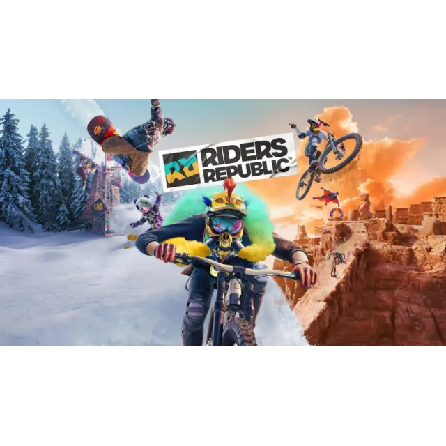 (PS4/PS5) 💜 Riders Republic (Турция) 💜
