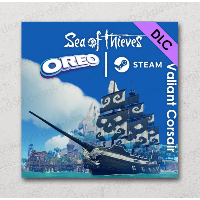 🎮 Sea Of Thieves🔑Oreo Valiant Corsair (STEAM DLC KEY)