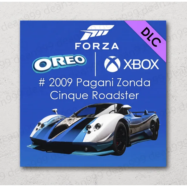 🎮 Forza Horizon 5 🔑 OREO Pagani Zonda (XBOX DLC/KEY)
