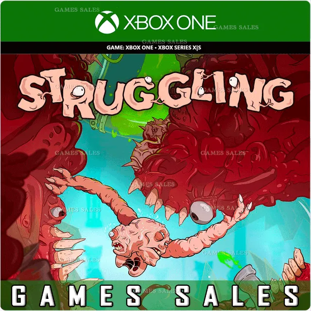 ✅❤️STRUGGLING❤️XBOX ONE|XS🔑КЛЮЧ✅