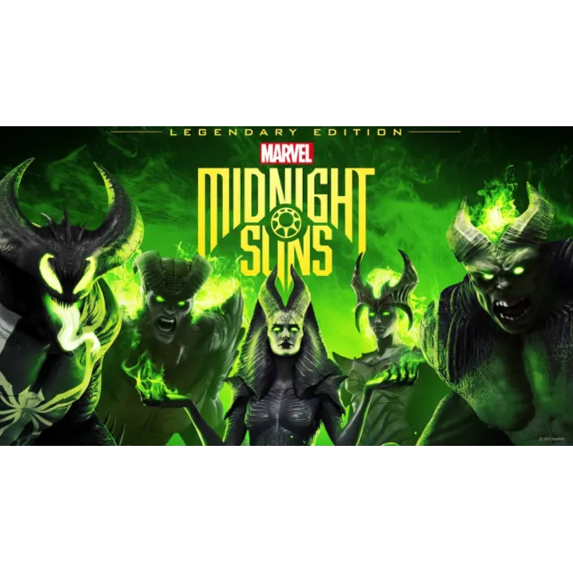 (PS5) 💜 Marvel's Midnight Suns (Турция) 💜