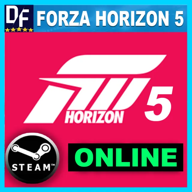 ・FORZA HORIZON 5 — ОНЛАЙН・STEAM АККАУНТ・
