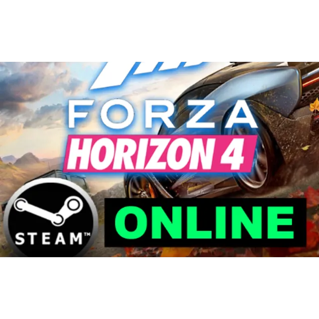 FORZA HORIZON 4 - ОНЛАЙН ✔️(STEAM) Аккаунт на 30 дней