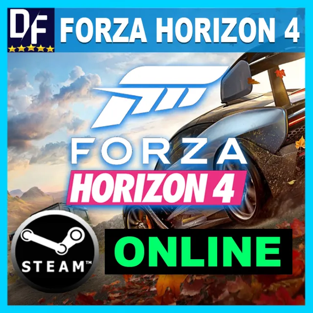 FORZA HORIZON 4 - ОНЛАЙН ✔️(STEAM) Аккаунт