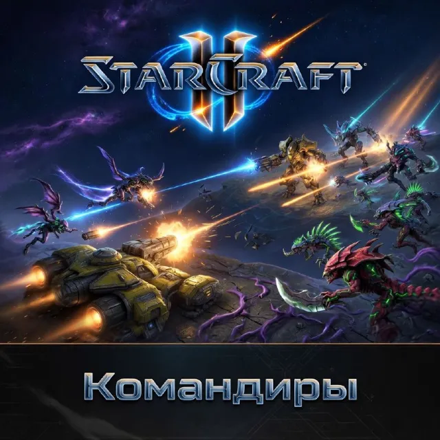 🔑✅Командиры StarCraft 2✅ КЛЮЧ АКТИВАЦИИ