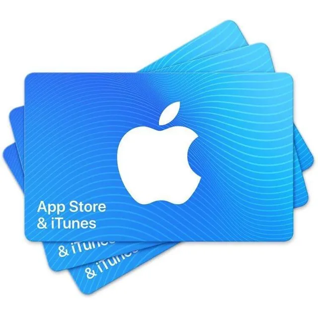 Подарочная карта Apple iTunes (RU) 500 - 5000 рублей