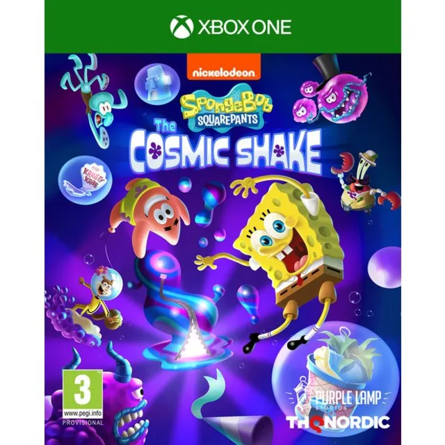 🎮✅ГУБКА БОБ КВАДРАТНЫЕ ШТАНЫ THE COSMIC SHAKE XBOX🔑КЛЮЧ USA ЛИЦЕНЗИЯ СРАЗУ