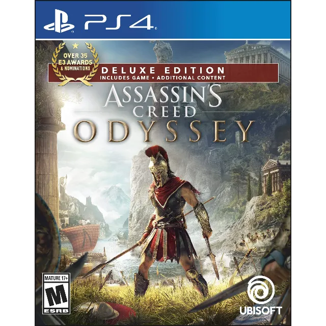 Assassin's Creed® Odyssey   PS4  Аренда 5 дней*