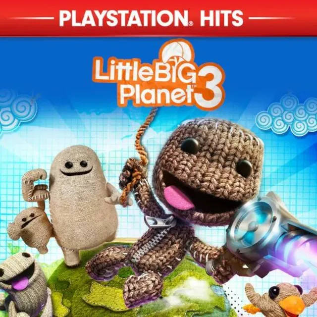 LittleBigPlanet 3 (PS4/RUS) П3-Активация