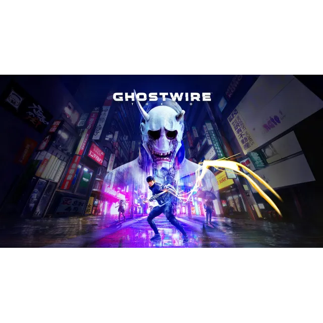 (PS5) 💜 Ghostwire: Tokyo (Турция) 💜