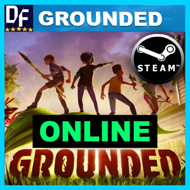 ・GROUNDED・ОНЛАЙН・АРЕНДА・✔️STEAM Аккаунт