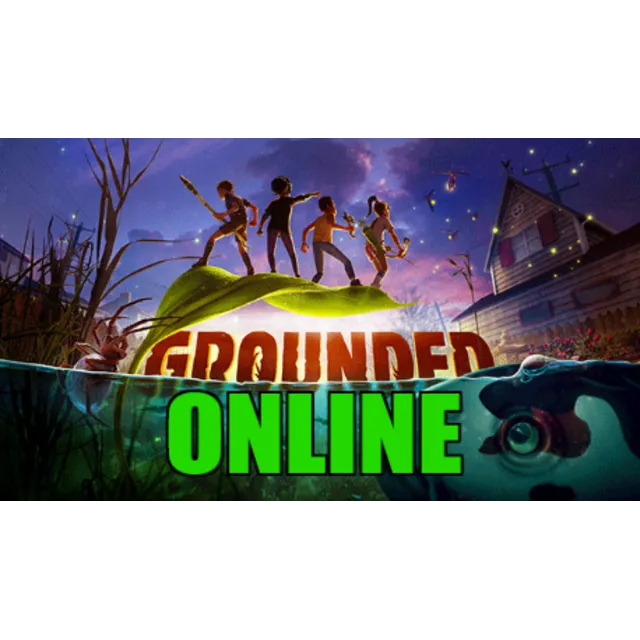 GROUNDED - ОНЛАЙН ✔️STEAM АККАУНТ🌍GLOBAL на 30 дней