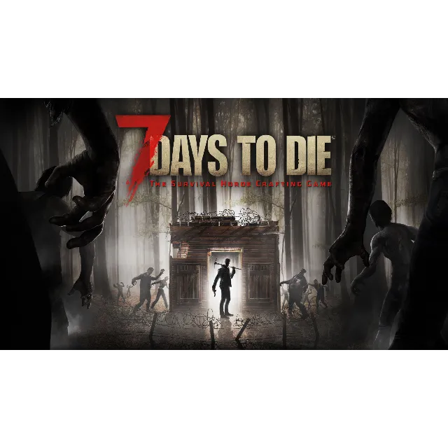 7 days to die (PS4/PS5/Eng) Аренда 7 дней