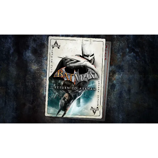 Batman: Return to Arkham (PS4/PS5/RU) Аренда 7 суток