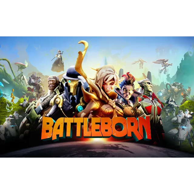 Battleborn (PS4/PS5/RUS) П3-Активация