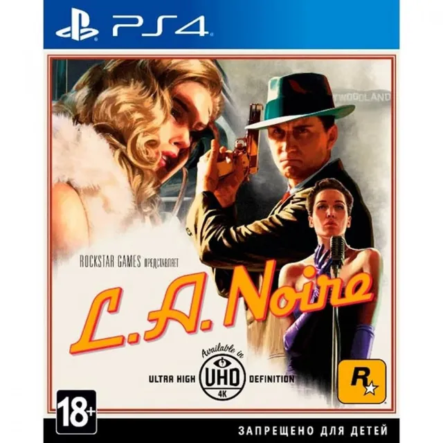 L.A. Noire  (PS4/PS5/RUS) Аренда 7 дней