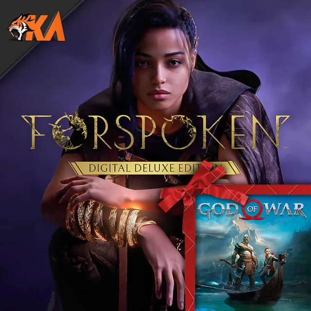 FORSPOKEN DELUXE EDITION  + 🎁God Of War🎁