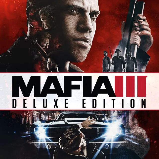 💳 Mafia 3 Deluxe (PS4/PS5/RUS) Аренда 7 дней
