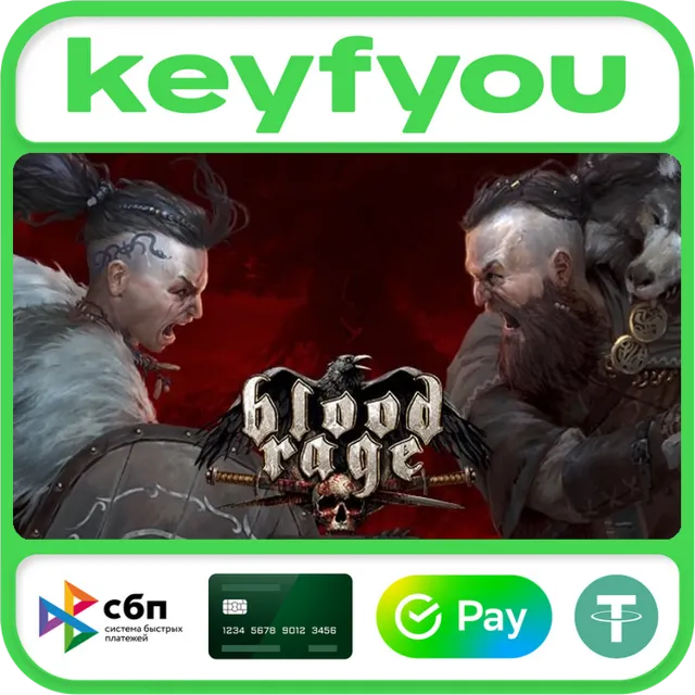 Blood Rage: Digital Edition / STEAM КЛЮЧ 🔥
